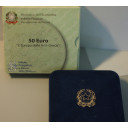 2006 - Italia 50 Euro Europa Delle Arti - Grecia - Confezione e Certificato di Garanzia
